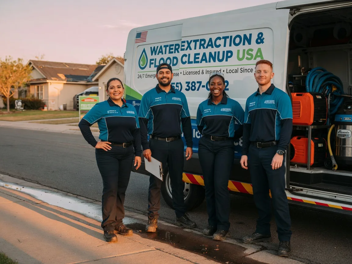 Emergency Water Extraction company in Pomona, KS
