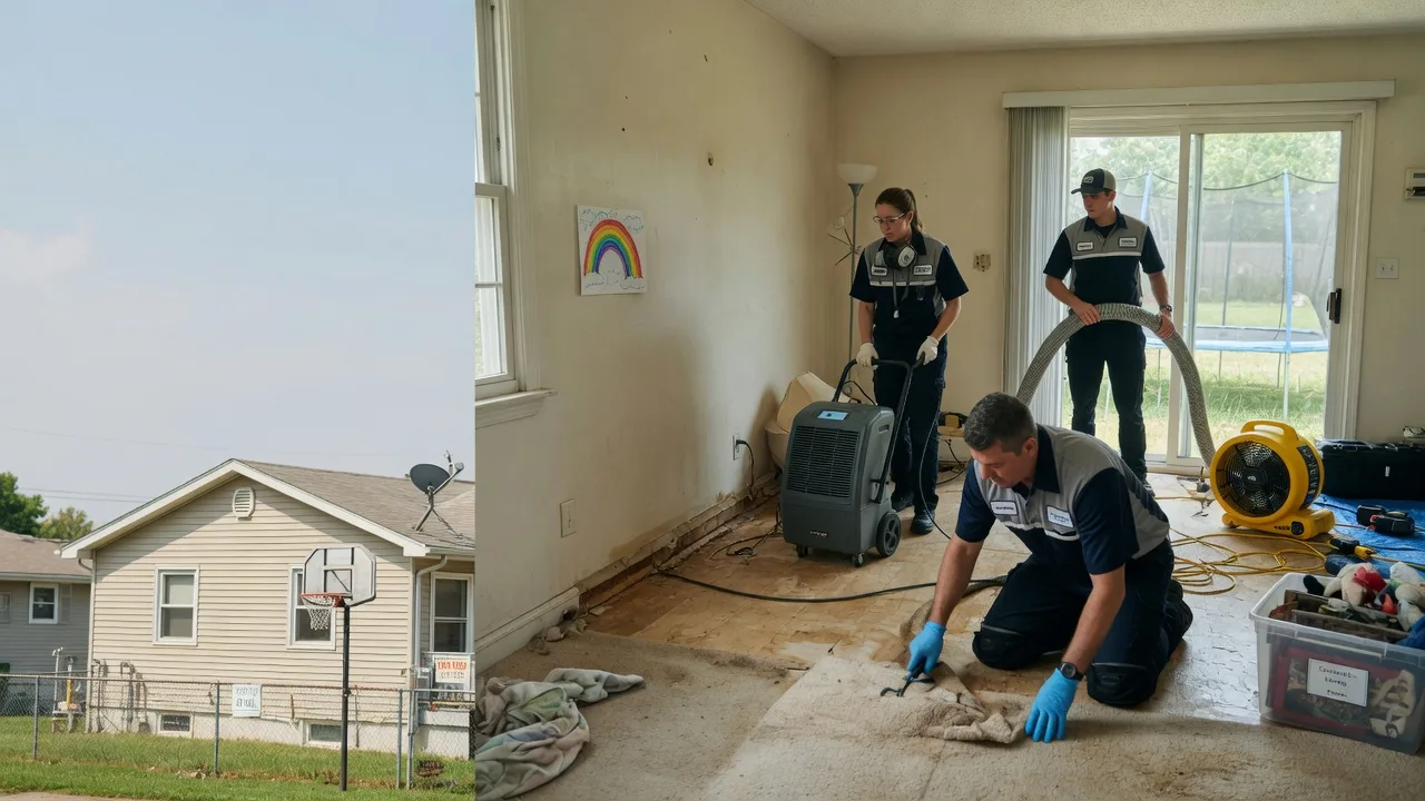 Emergency Water Extraction in Pomona, KS near me